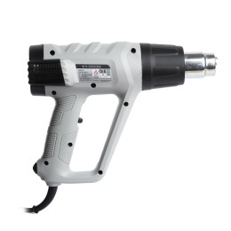 Фен строительный ИНТЕРСКОЛ ФЭ-2000ЭМ, 2000Вт,50-600°С,поток 300-500л/мин,дисплей,0.77кг [385.0.1.00]